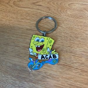 ACAB Spongebob Keychain